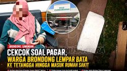 Tembok Tutup Akses Rumah di Brondong Berujung Berdarah, Seorang Perempuan Alami 7 Jahitan