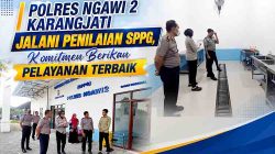 Polres Ngawi 2 Karangjati Jalani Penilaian SPPG, Komitmen Berikan Pelayanan Terbaik