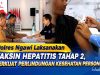 Polres Ngawi Gelar Vaksinasi Hepatitis Tahap 2, 115 Personel Ikut Serta
