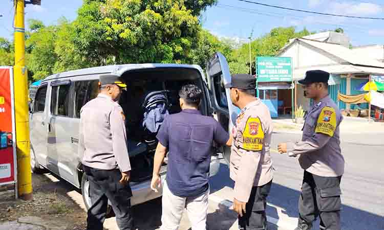 Polres Ngawi dan Polsek Jajaran Laksanakan Pengamanan Ketat Kegiatan PSHT di Madiun