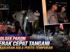 Polsek Paron Gerak Cepat Tangani Kebakaran Aula PUSTU Tempuran