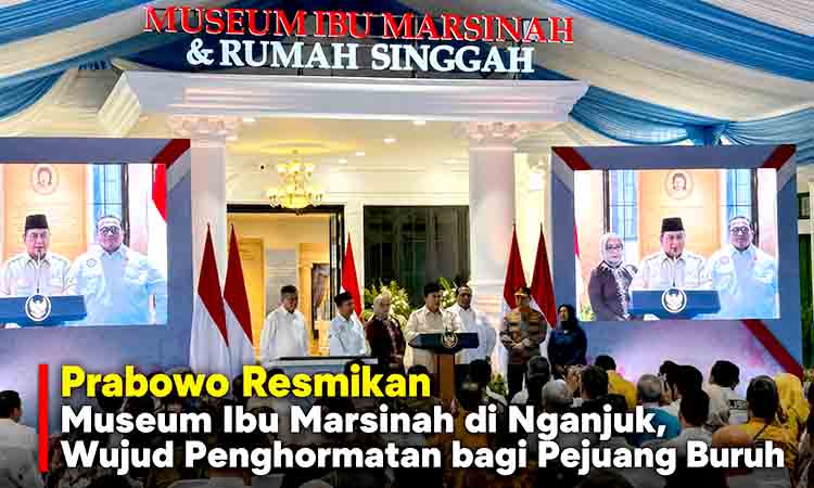 Prabowo resmikan Museum Ibu Marsinah