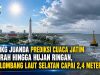 BMKG Juanda Prediksi Cuaca Jatim Cerah hingga Hujan Ringan, Gelombang Laut Selatan Capai 2,4 Meter
