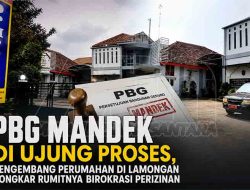 PBG Belum Terbit, Pengembang Perumahan di Lamongan Keluhkan Ketidakjelasan Regulasi