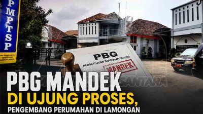 PBG Belum Terbit, Pengembang Perumahan di Lamongan Keluhkan Ketidakjelasan Regulasi