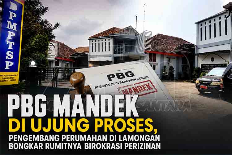 Proses perizinan yang mandek di Lamongan