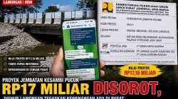 Proyek Jembatan Kesambi Pucuk Senilai Rp17 Miliar Jadi “Bola Liar”, Kadishub Lamongan Sebut Itu Wewenang Pusat