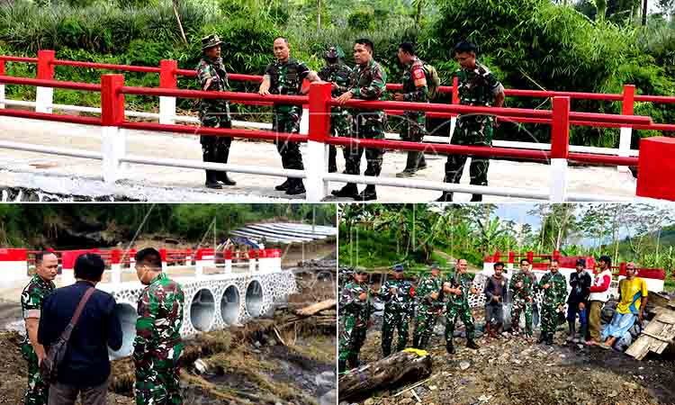 Proyek Satgas Jembatan Diuji Fisik dan Administrasi