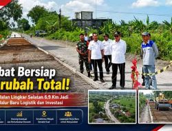 JLS Babat Dikebut! Bupati Yes Siapkan Jalan Strategis Rp150 Miliar untuk Urai Macet dan Dongkrak Ekonomi Lamongan Barat