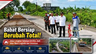 Proyek pembangunan jalan lingkar selatan MDN