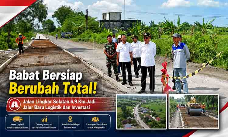 Proyek pembangunan jalan lingkar selatan MDN