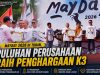 Mayday 2026 di Tuban, Puluhan Perusahaan Borong Penghargaan K3