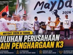 Mayday 2026 di Tuban, Puluhan Perusahaan Borong Penghargaan K3