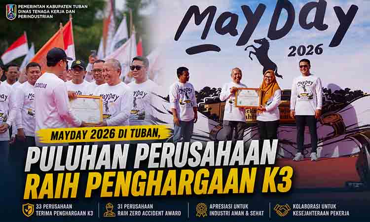 Puluhan Perusahaan Borong Penghargaan K3