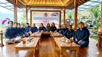 Rapat Rutin PJI Lamongan Penguatan Organisasi dan Program Sambang Desa Jadi Fokus Utama