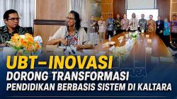 Rapat resmi dengan inovasi pendidikan MDN