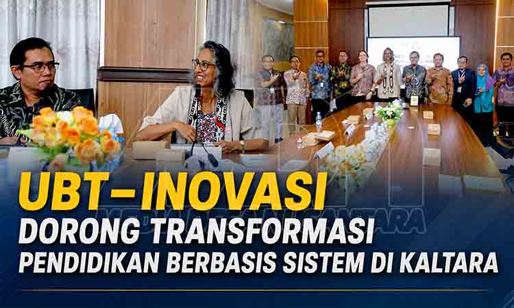 Rapat resmi dengan inovasi pendidikan MDN