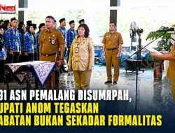 Ratusan CPNS Pemalang Resmi Menjadi PNS, Bupati Anom Tekankan Integritas dan Pelayanan Publik