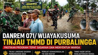 Rehabilitasi RTLH di Purbalingga