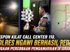 Respon Kilat Call Center 110, Polres Ngawi Berhasil Redam Dugaan Percobaan Penganiayaan di Grudo
