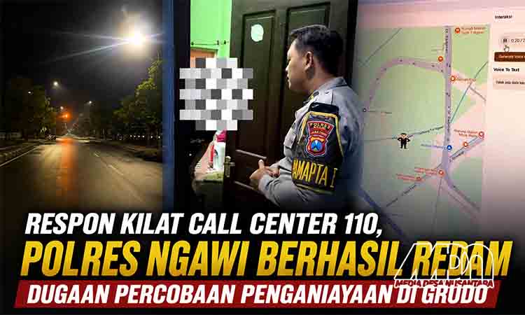 Respons kilat Polres Ngawi redam penganiayaan MDN