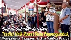 Ruwat Desa meriah tradisi syukur
