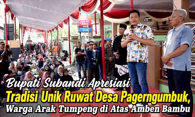 Ruwat Desa meriah tradisi syukur