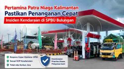 Pertamina Patra Niaga Regional Kalimantan Pastikan Penanganan Cepat dan Keselamatan Operasional di SPBU Bulungan