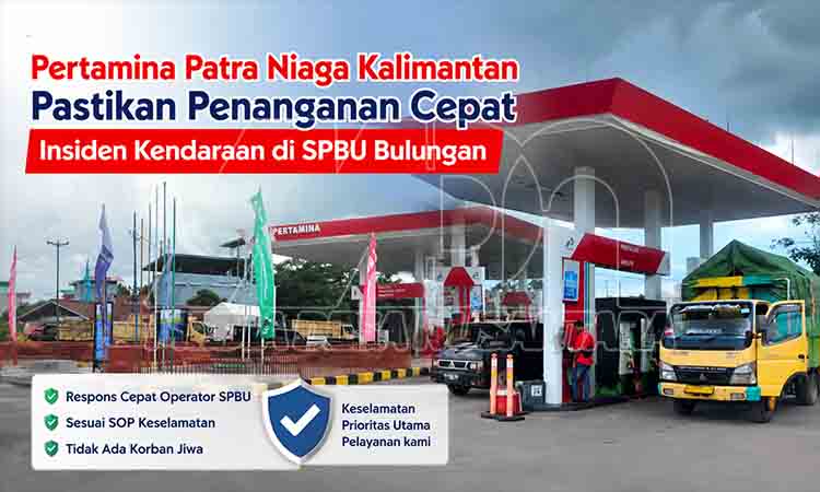 SPBU Pertamina Kalimantan Kecepatan dan Keamanan MDN