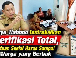 Pemkab Bojonegoro Turunkan ASN ke Lapangan, Validasi Data Bansos Demi Tepat Sasaran