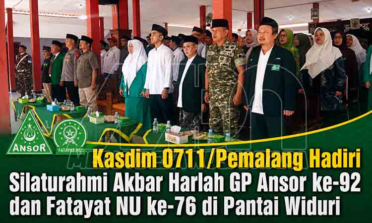 Silaturahmi Akbar Harlah GP Ansor MDN