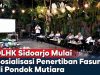 DLHK Sidoarjo Mulai Sosialisasi Penertiban Fasum di Pondok Mutiara