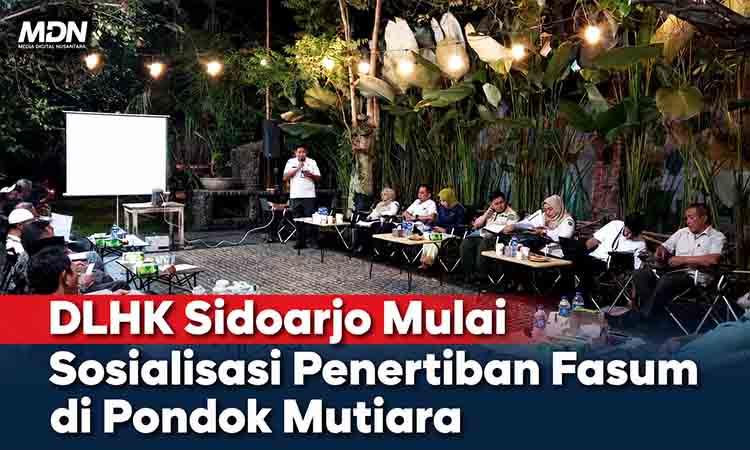 Sosialisasi Penertiban Fasum di Pondok Mutiara MDN