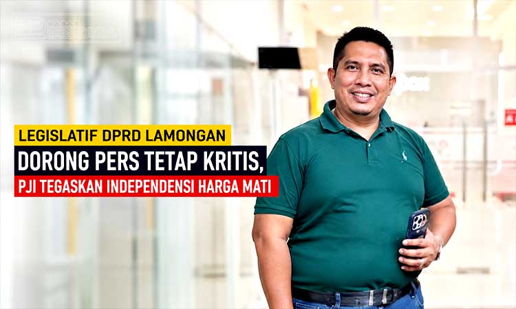 Suherman soroti independensi pers OK