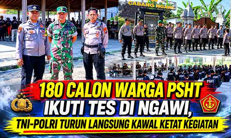 TNI Polri Turun Langsung Kawal Ketat Kegiatan MDN