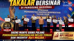 Takalar Bersinar di Panggung Nasional MDN