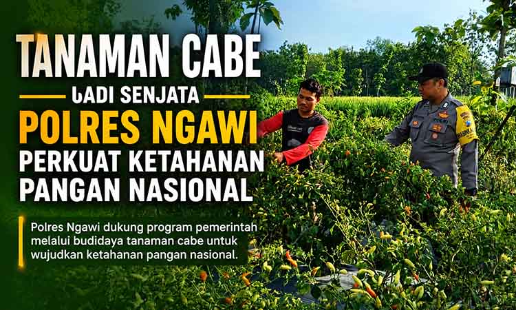 Tanaman cabe perkuat ketahanan pangan