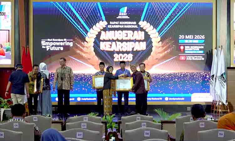 Tata Kelola Arsip Meningkat, Pemkab Tuban Tembus 27 Besar Nasional Pengawasan Kearsipan