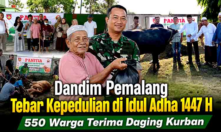 Tebar kepedulian di Idul Adha