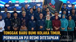 Tonggak Baru Bumi Kolaka Timur, Perwakilan PJI Resmi Ditetapkan
