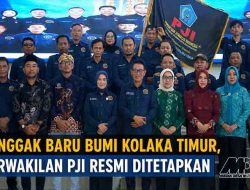Tonggak Baru Bumi Kolaka Timur, Perwakilan PJI Resmi Ditetapkan