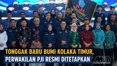 Tonggak Baru Bumi Kolaka Timur, Perwakilan PJI Resmi Ditetapkan MDN