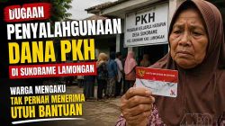 Dugaan Penyalahgunaan Dana PKH di Sukorame Lamongan, Warga Mengaku Tak Pernah Menerima Utuh Bantuan