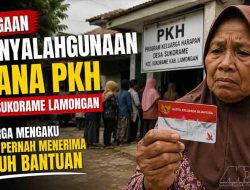 Dugaan Penyalahgunaan Dana PKH di Sukorame Lamongan, Warga Mengaku Tak Pernah Menerima Utuh Bantuan