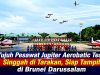 Tujuh Jupiter Aerobatic Team Tiba di Tarakan, Siap Emban Misi Internasional ke Brunei Darussalam