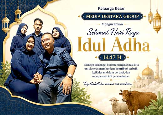 Ucapan Selamat Idul Adha 1447H OK