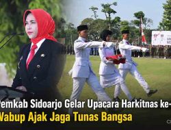 Pemkab Sidoarjo Gelar Upacara Harkitnas ke-118, Wabup Ajak Jaga Tunas Bangsa