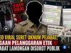 Video Viral Seret Oknum Pejabat, Dugaan Pelanggaran Etik Pejabat Lamongan Disorot Publik