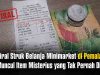 Viral Struk Belanja Minimarket di Pemalang, Muncul Item Misterius yang Tak Pernah Dibeli