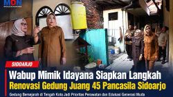 Wabup Mimik Idayana inspeksi gedung bersejarah